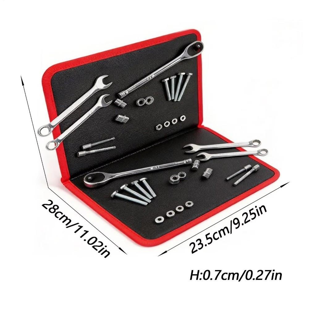 Double Sided Flexible Magnetic Holder Strong Magnet Folding Magnetic Tool Storage Pad Car Garage