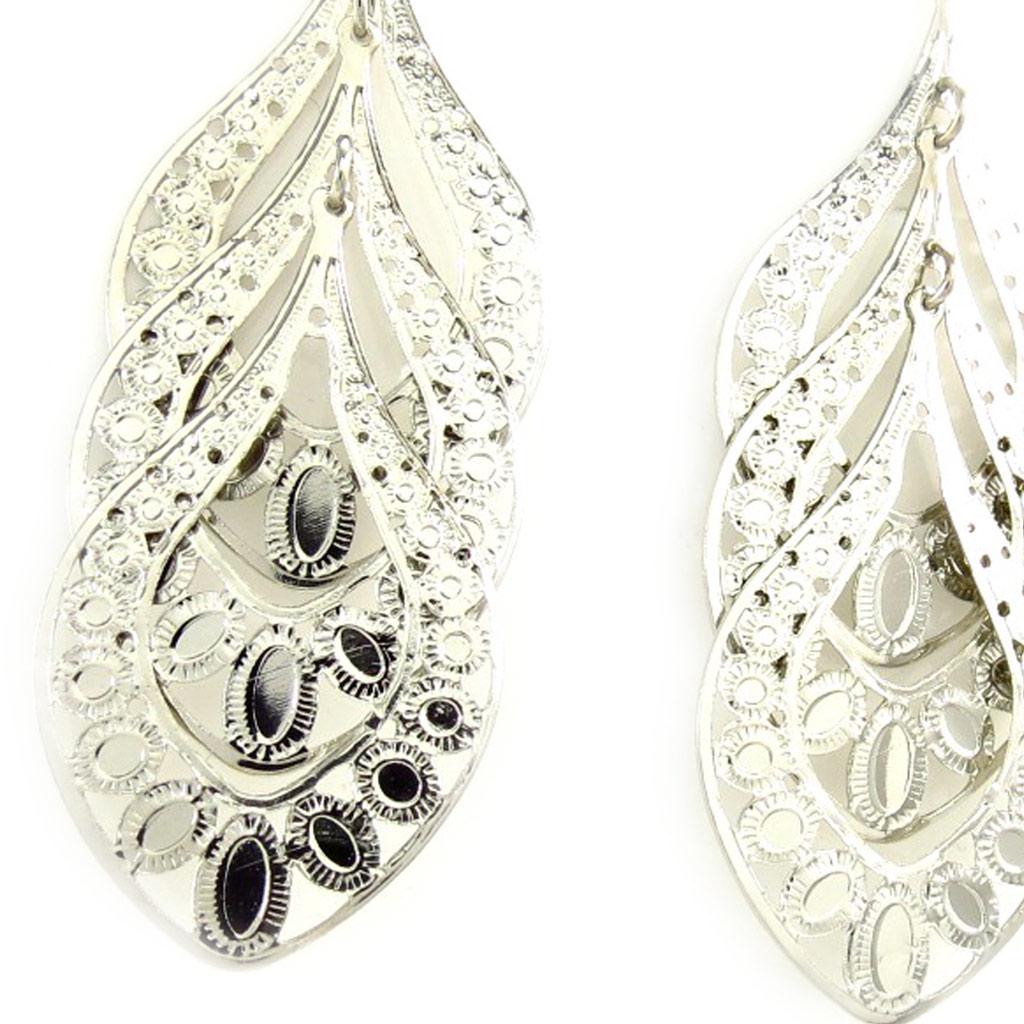 Les Trésors De Lily [K6544] - Серебряные серьги «Хореография».