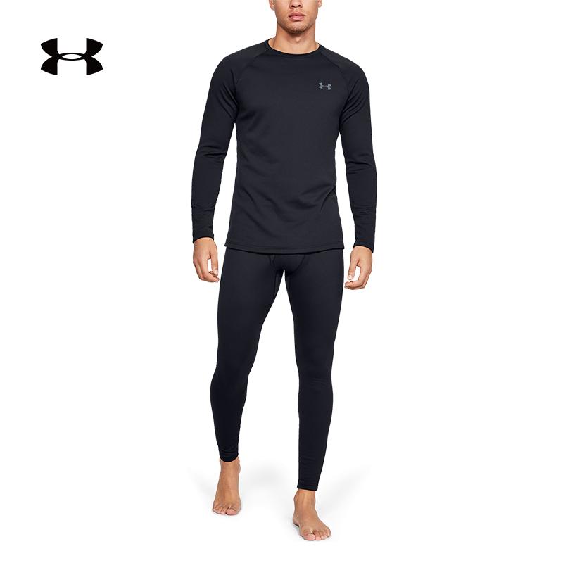Under Armour Мужские спортивные штаны ColdGear Черные 1343246-001