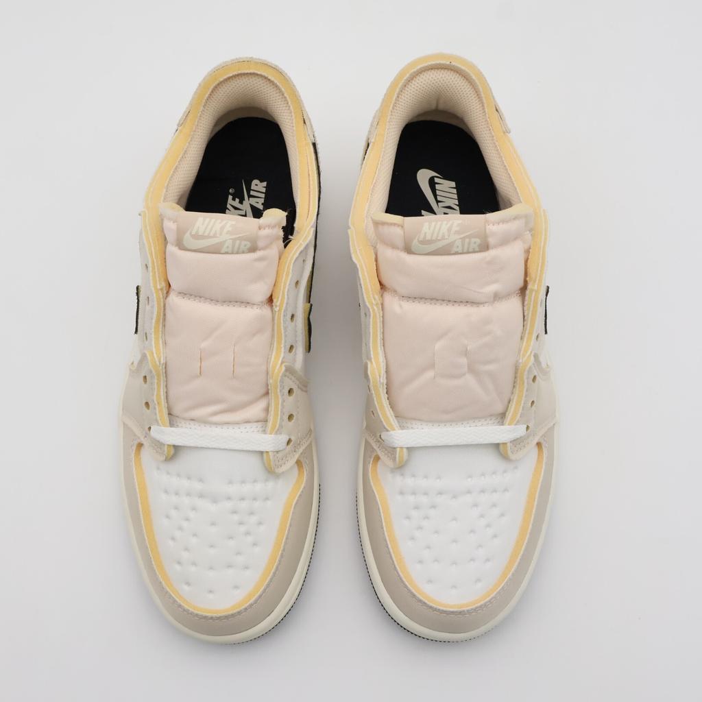 DV0982-100 Nike Air Jordan 1 Low OG EX Кокосовое молоко Парусный Белый (Мужской)
