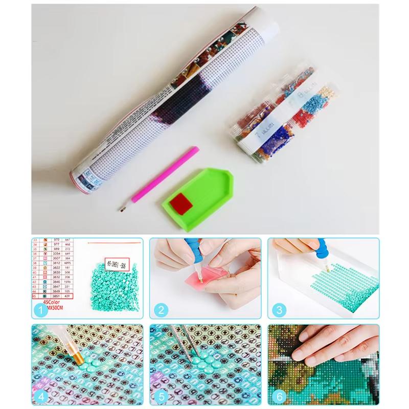 Photo Custom Diamond Painting 5D DIY Rhinestone Pictures Full Round Diamond Embroidery Sale Home Decor Gift