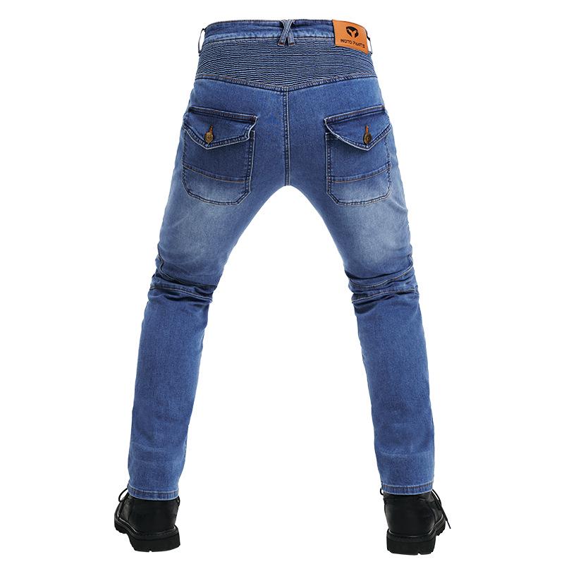 718 Protective Four-Piece Motorcycle Riding Pants Set