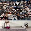 1pc Tokio Hotel band Tapestry, Living Room, Bedroom, Office, Party Decor, Ideal Festive Gift