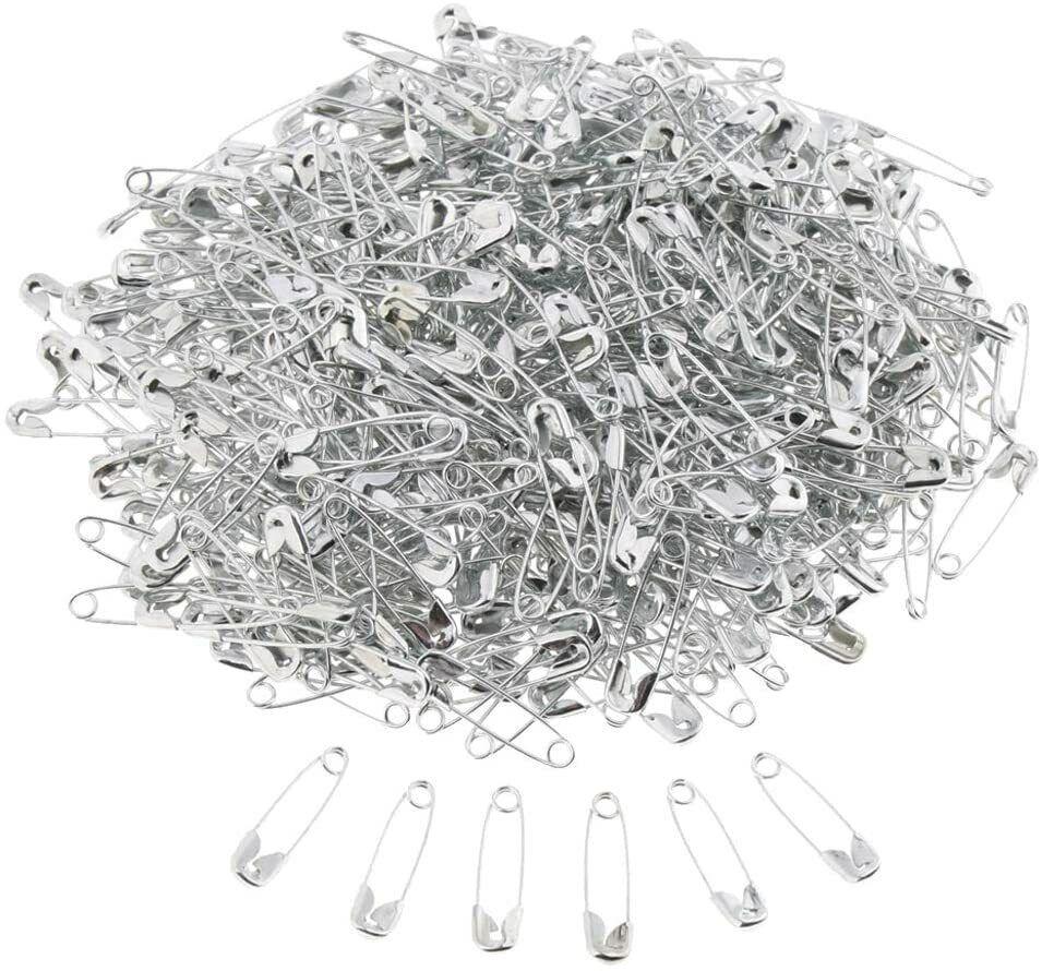 100 шт. иглы английские булавки серебряные разных размеров маленькие средние большие швейные изделия