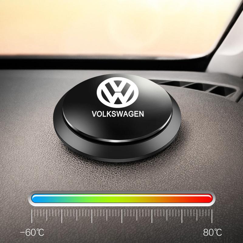 For VW Car Air Freshener Instrument Seat UFO Shape for VW Volkswagen Golf Polo Passat Tiguan Touran Jetta Interior Mouldings SKKX-NS41 zs2