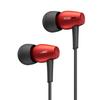 Беспроводные Bluetooth-наушники Radius Ne aptX aptX Low HP-R100BT Совместимые, Аудио высокого разрешения, LDAC, HD, LL, Задержка, HP-R100BTR (красный)