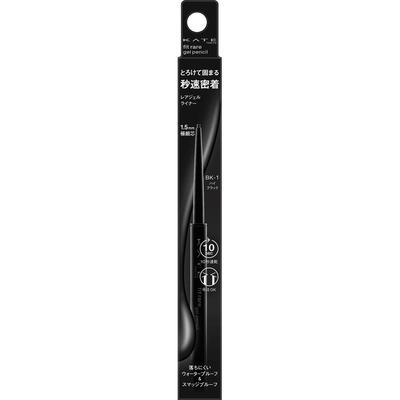 Карандаш Kate Kate Rare Fit Gel N BK-1 0,08 г Макияж для глаз Подводка для глаз После выталкивания грифель не возвращается обратно. Пожалуйста, продвиньте