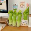 Plush Material Cartoon Celery Plush Keychain Celery Plush Key Pendant Backpack Decoration