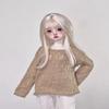 Cute Mini Tops Trousers Elegant Doll Clothes Doll Elegant Sweater for 1/4 BJD 45cm Dolls