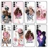 Beautiful Mother Daughter Son Phone Case For iPhone Samsung Galaxy Redmi Xiaomi Oppo OnePlus Note S A 7 8 9 10 11 12 13 14 20 21 22 23 53 54 Pro Ultra