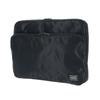PORTER Document Case Clutch Bag Black (Porter) [TIME] 1.