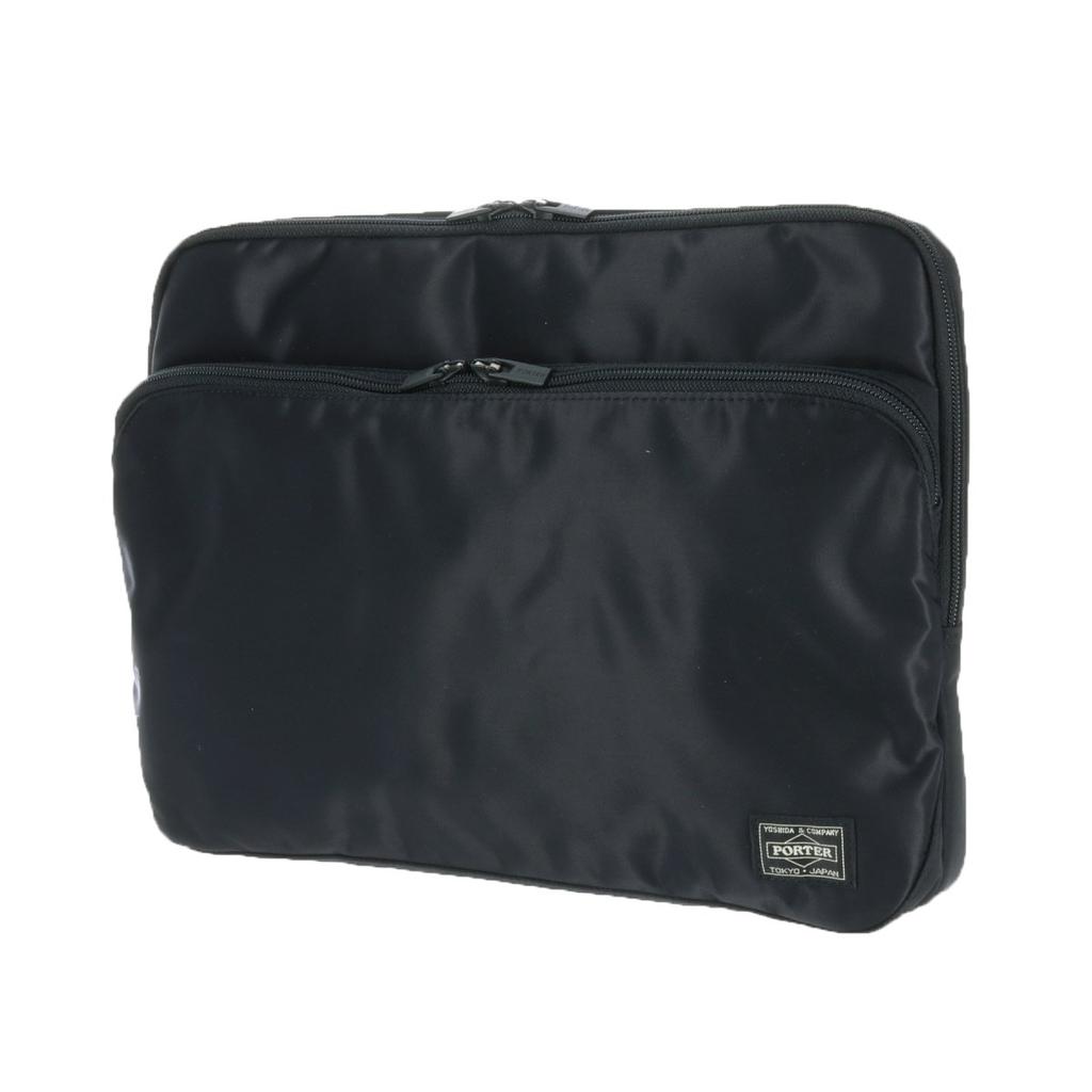 PORTER Document Case Clutch Bag Black (Porter) [TIME] 1.
