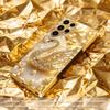 Современный роскошный золотой лебедь чехол для телефона стекло s26 ultra чехол s25 ultra для Samsung Galaxy S26 S25 S24 S23 S22 FE Ultra Plus