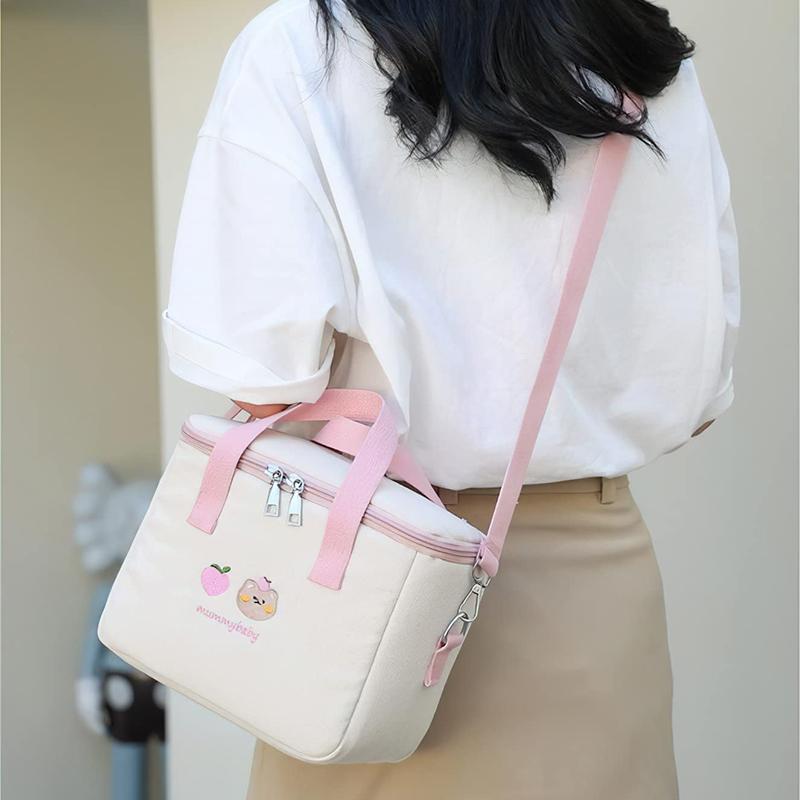 Large Capacity Portable Lunch Bag Outdoor Portable Storage Thickened Insulation Bag