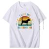 Funny Bloodhound Vintage Dog Fashion Graphic T Shirts Lover Dog Big Size Short Sleeve T Shirt Summer Cotton Shirts And Tshirts