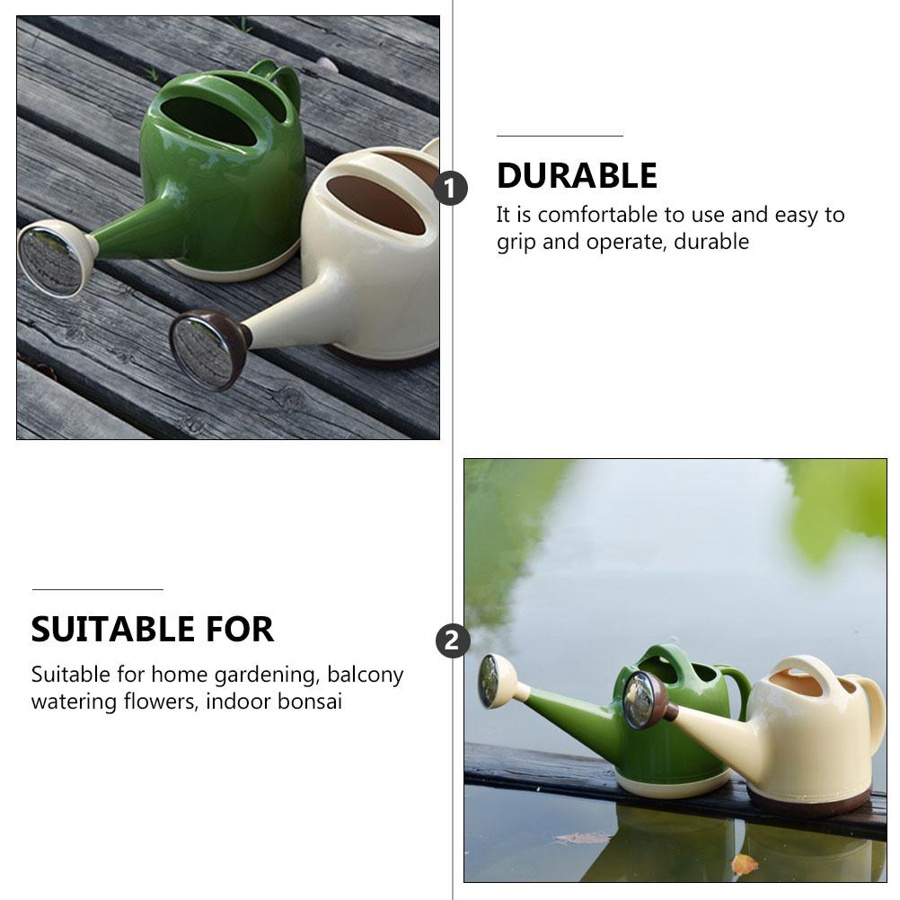 Лейка Прочный ПП Материал Длинный Носик Садовый Инструмент Подходит Дом Балкон Уход за Растениями Простое Использование