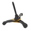 Flute Clarinet Stand Portable Anti Slip Foldable Rugged Oboe Holder Stand for Soprano Saxophone Wind Instruments