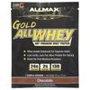 ALLMAX, Gold All Whey, 100% Premium Whey Protein, Chocolate, 1.13 Oz (32 G)