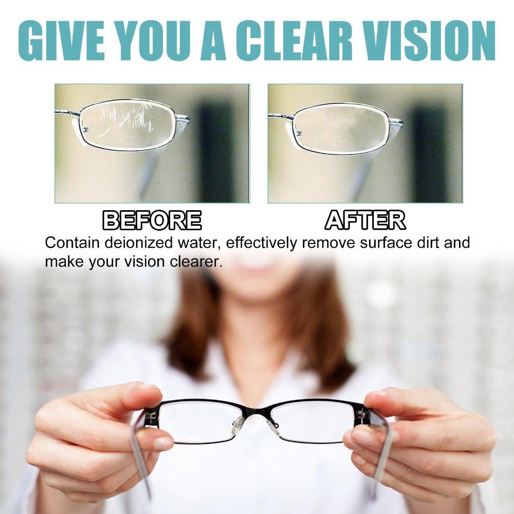 Lens Cleaner for Eyeglasses Spray Glasses Cleaner Eyeglass Scratch Removal Spray Anti Fog Spray