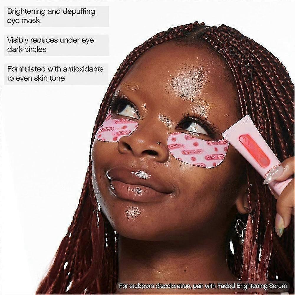 Пара ТЕМАТИЧЕСКИХ осветляющих масок для зоны под глазами Faded Brightening Clearing Новые в коробке