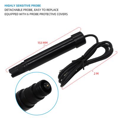 DO9100 Цифровой измеритель растворенного кислорода 0.0-30.0 мг/л Водонепроницаемый АТС 0.0-300.0% DO Тестер Качества Воды Детектор Кислорода