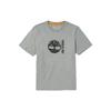 T-Shirts Men's Medium Heather Gray Crew Neck Moderate Straight Fit A69VD-052