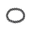 For Women Men Hematite Magnetic Detox Bracelet Magnetic Therapy Anklet Hematite Anklet Bracelet