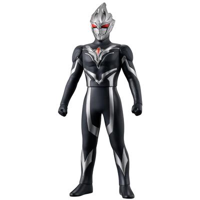 Bandai Ultra Hero Series EX Dark Warrior Gilark Action Figure Suitable for Ages 3 and Up