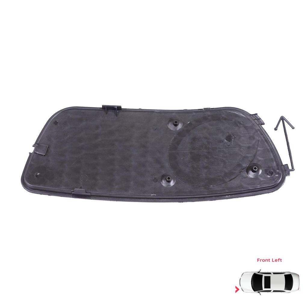 ESP1188-1 Front Bumper Fog Light Grille Frame Without Holes Left for Fiat Palio Siena MK1 178 2007-2016 Albea 2002-2012 51703145