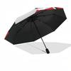 River Plate, Badge Automatic Opening and Closing, 8 rib Structure Portable Umbrella, Suitable for Men and Women in All Seasons  Perfect Gift
