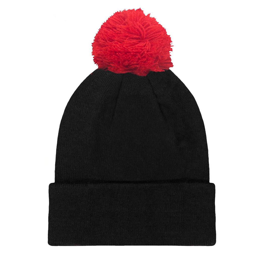 Fan Originals Manchester Crest Bobble Beanie