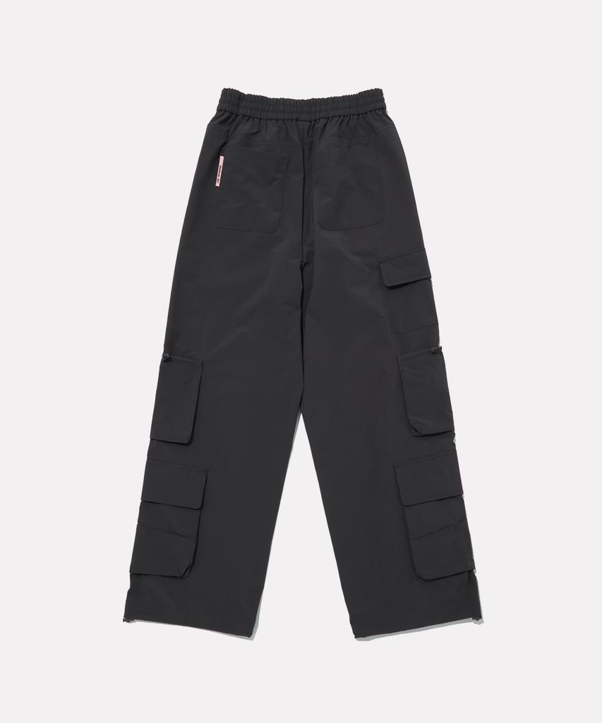 Reebok Брюки-карго с множеством карманов (W) - Древесный уголь