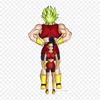 Goku Lord Slug Piccolo Iron On Heat Transfer Printing Vinyl Patches Sticker for Clothes DIY Appliques Washable Patches