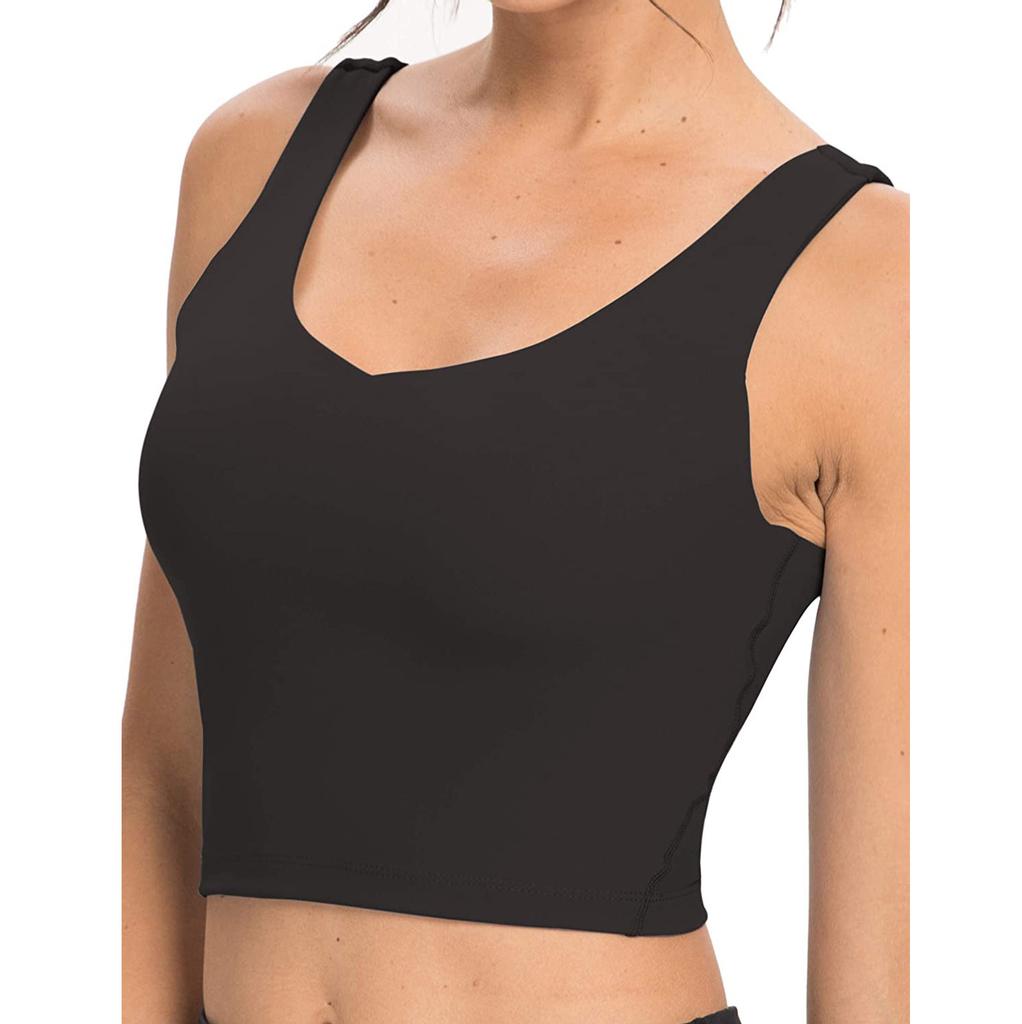 Модный женский безрукавный жилет, женские короткие майки с подвижными нагрудными подушечками