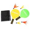 Wrapped Grip Beach Paddle Set Lightweight Beach Racket Set Shuttlecock Paddle  Backyard Play
