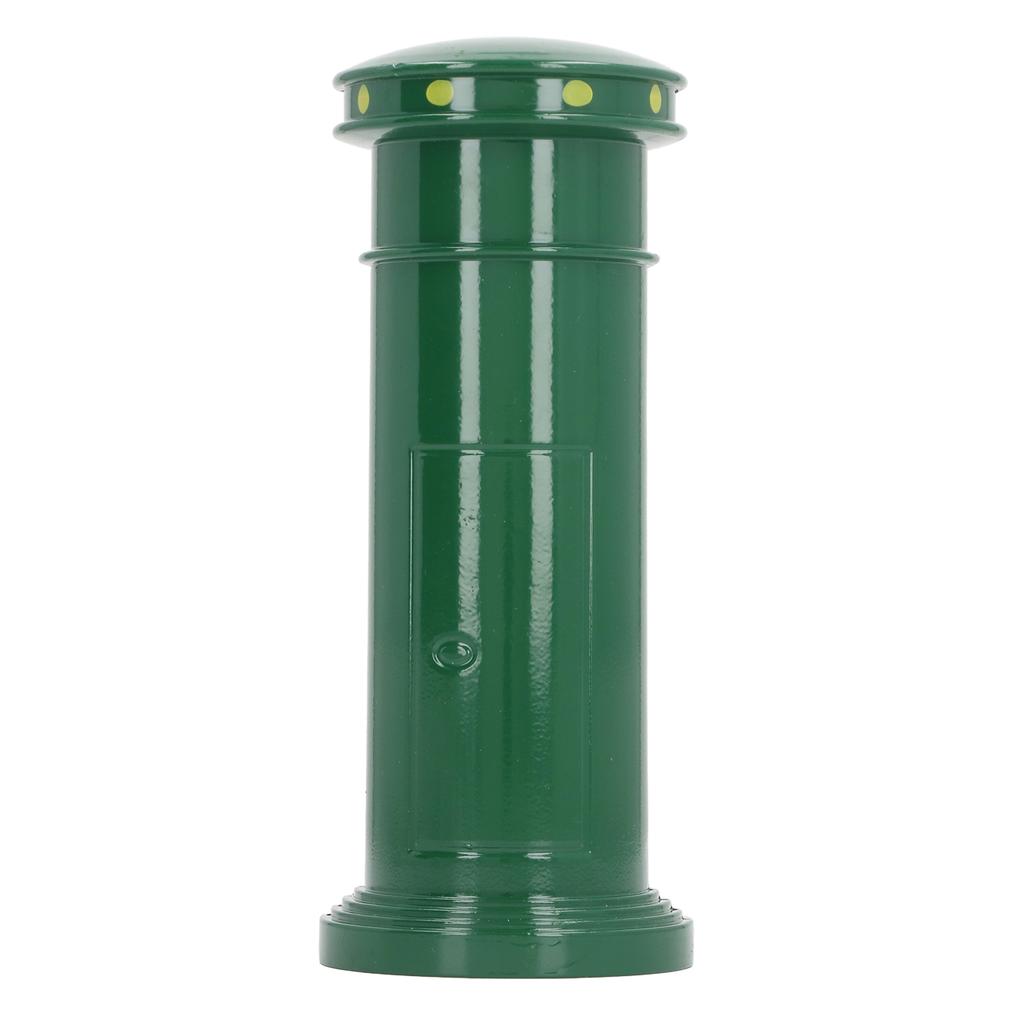 Почтовый ящик Копилка Винтажный Реалистичный Металлический Декор Почтовый ящик Фигурки Копилка для Монет для Повседневной Жизни