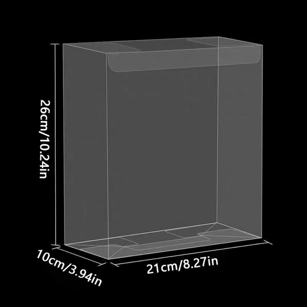 Transparent PET Storage Display Box for SWITCH NS OLED Console Console Packaging Storage
