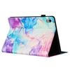 For iPad (2025)/10.9 (2022) Case Marble Pattern Leather Stand Cover with Auto Wake/Sleep