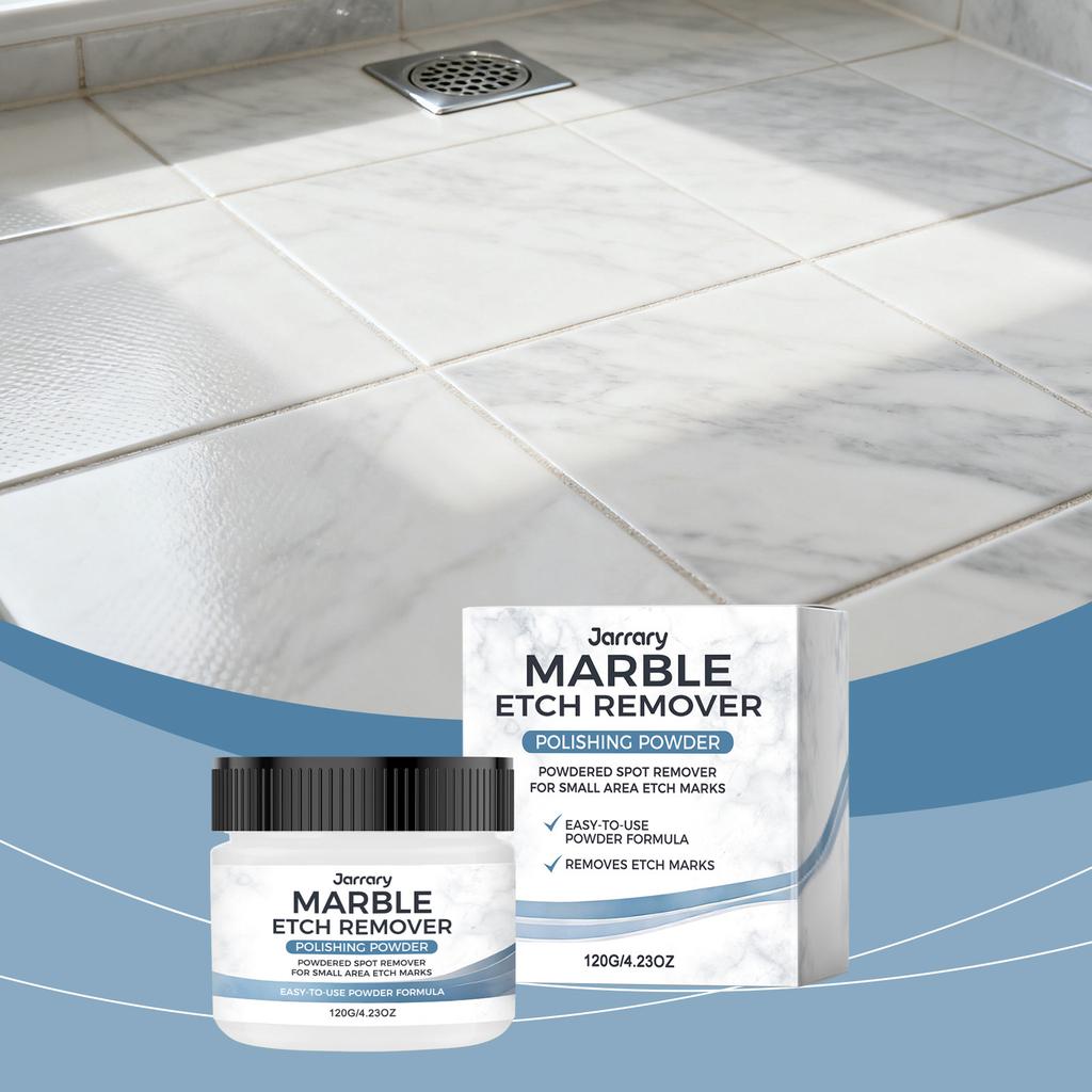 Jarrary Marble Polishing Powder Restore & Clean Home Smooth Shiny Crystal Clear