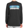 ФУТБОЛКА С ДЛИННЫМ РУКАВОМ И ЛОГОТИПОМ RESPONSIBILI TEE 38518 Разные цвета P-6 (ЧЕРНЫЙ, МУЖСКОЙ(XL)) [Элемент]