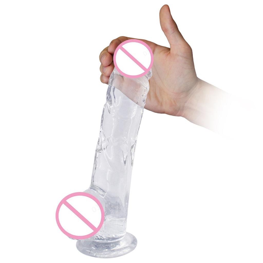 Водонепроницаемый реалистичный фаллоимитатор на присоске для мужчин и женщин, игрушки для взрослых