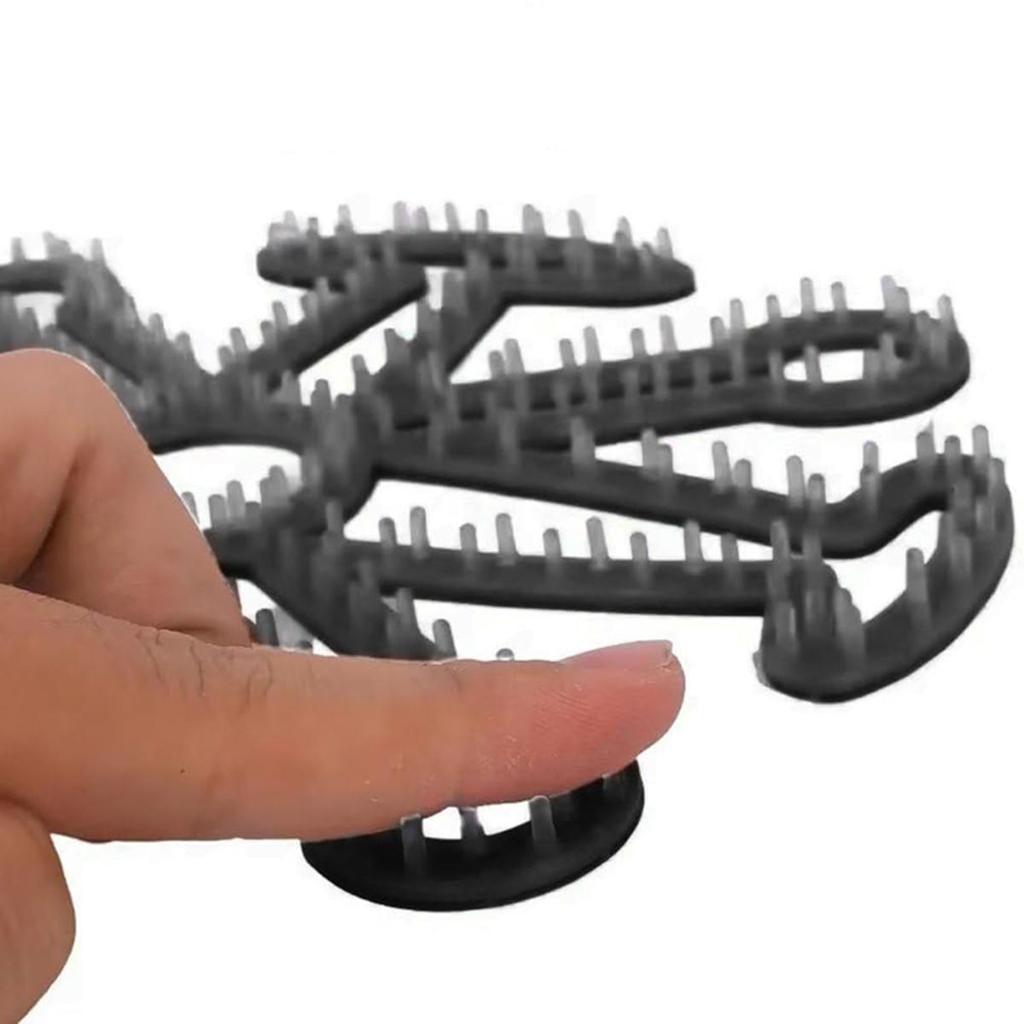 Гибкая внутренняя подкладка шлема из АБС-пластика и силикона, мягкая дышащая подкладка для шлема, набивка для защитного шлема, аксессуары для дорожного велосипеда и мотоцикла