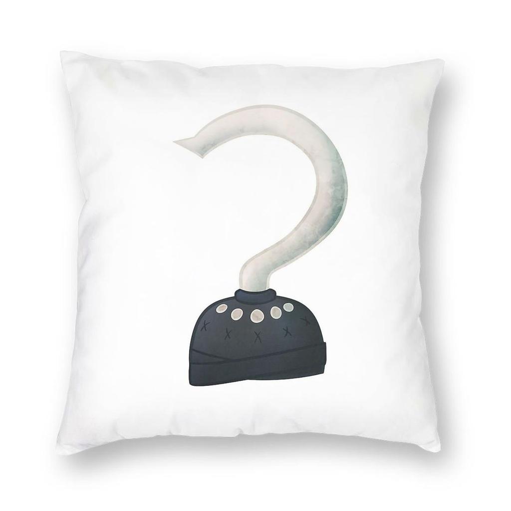 Once Upon A Time Killian Hook Pillowcase Polyester Linen Velvet Pattern Zip Decorative Pillow Case Sofa Cushion Case