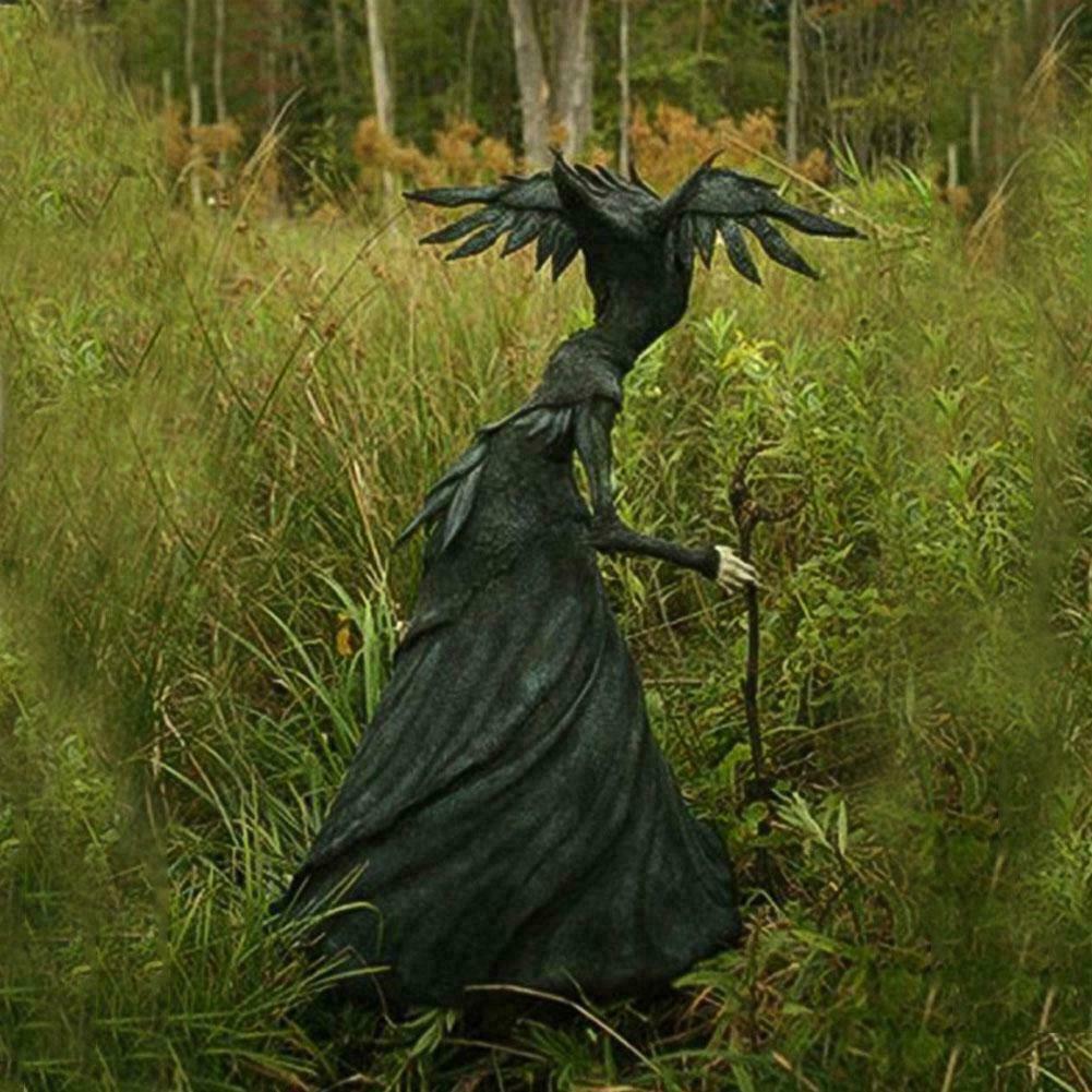 Хэллоуин светящиеся ведьмы Хэллоуин украшения реквизит ужасов