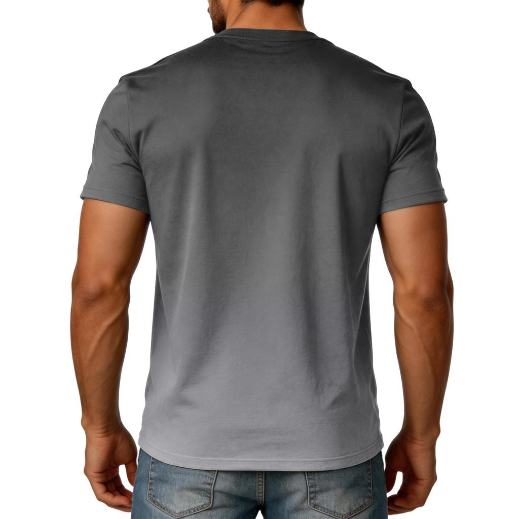 Мужская футболка-henley с коротким рукавом, повседневная, на пуговицах, легкая, дышащая, смесовая хлопковая, летняя