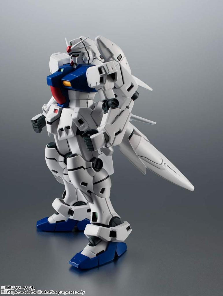 TAMASHII NATIONS ROBOT Spirits Mobile Suit Gundam 0083 STARDUST MEMORY Gundam Prototype Unit 3 Stamen 125 мм окрашенная подвижная фигурка BAS61278 [SIDE MS]