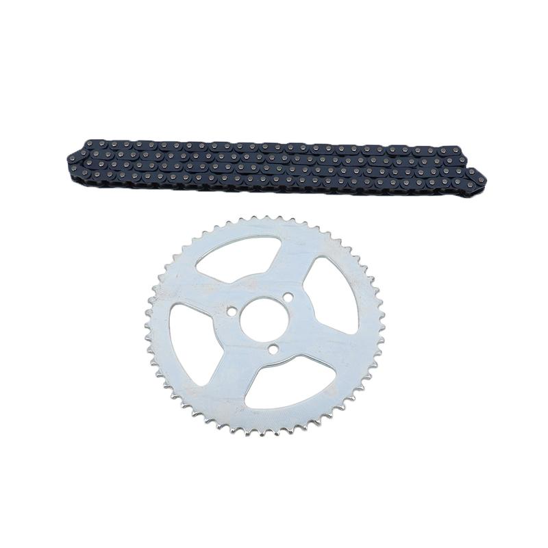 49cc Mini Pocket Bike 108 Links Chain 54T Rear Sprocket & T8F 14T Front Sprocket Pinion Gear For Mini Pocket Motorcycle Kart ATV