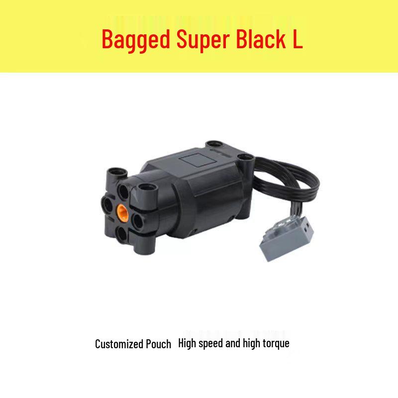 Пульт управления Высокоскоростной двигатель и Батарейный блок для кирпичиков Lego с черными, красными и светлыми модификациями