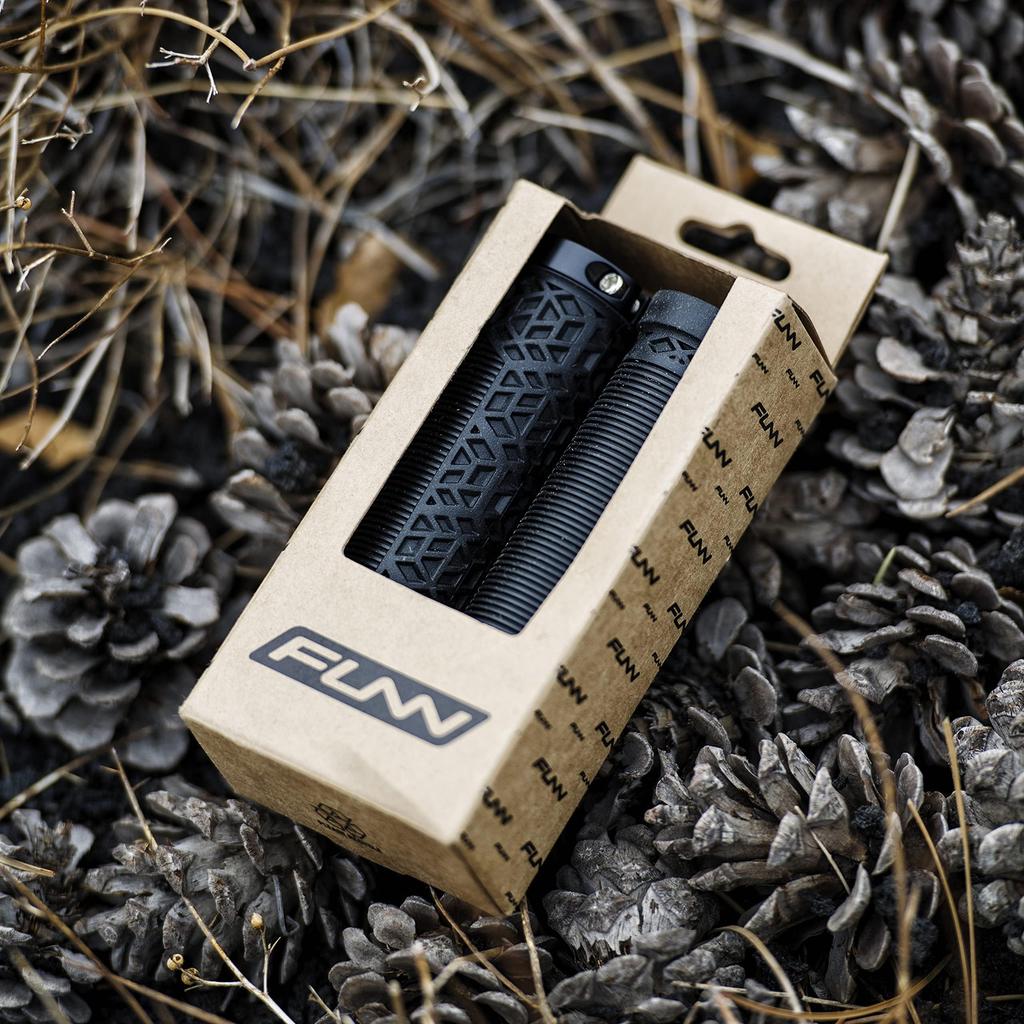 Funn Hilt Велосипедные ручки с зажимом, подходят для горных, кроссовых и BMX велосипедов и удобные - Односторонний замок - Велосипеды, Велосипеды, Велосипеды, Нескользящие