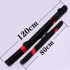 1.3m Hard Shell Lure Rod Bag - Multifunctional Fishing Gear Bag for Sea Rods